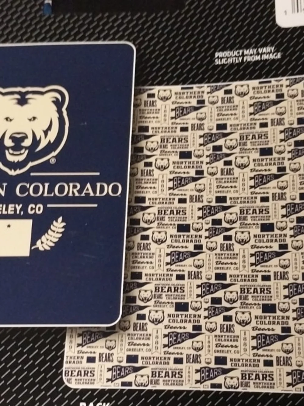 Northern Colorado Quilted Blanket - Blue and White 60 X 80